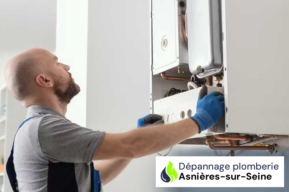 Dépannage chaudière Asnières-sur-Seine (92600)