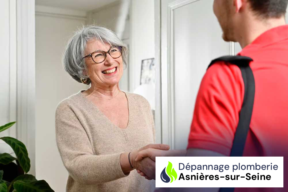 Urgence plomberie Asnières-sur-Seine (92600)